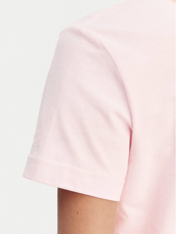 Calvin Klein Calvin Klein Marškinėliai LV044C905G Rožinė Regular Fit