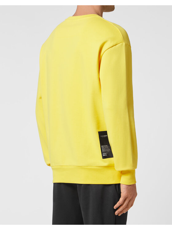 Plein Sport Plein Sport Longsleeve 1267 Giallo Regular Fit