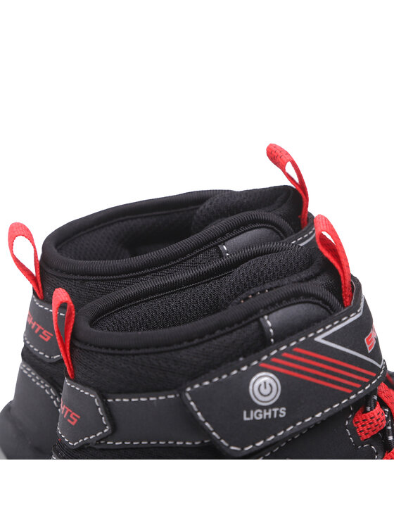 Skechers Skechers Gležnjače Flash Breeze 400131L/BKRD Crna
