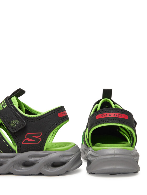 Skechers Skechers Sandali Thermo-Splash - Hydro-Flare Nero