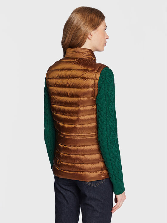 Tommy Hilfiger Tommy Hilfiger Жилетка за костюм WW0WW37265 Кафяв Regular Fit