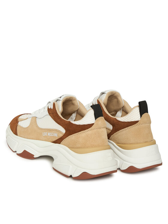 LOVE MOSCHINO LOVE MOSCHINO Tenisice JA15246G0NIQF10B Bež