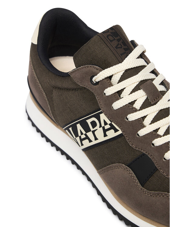 Napapijri Napapijri Sneakers Cosmos 01 NP0A8AH4 Verde închis