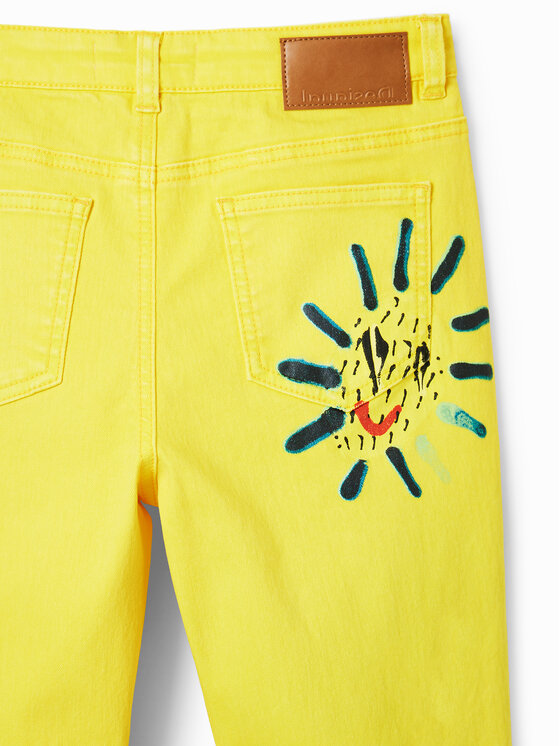 Desigual Desigual Traperice 23SGDD03 Žuta Regular Fit