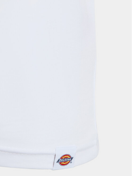 Dickies Dickies T-Shirt Unisex Aitkin DK0A4Y8O Bílá Regular Fit