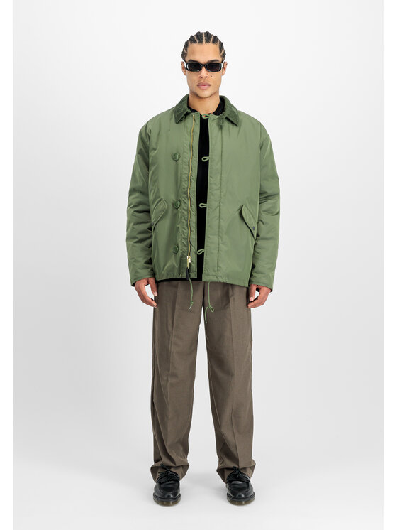 Alpha Industries Alpha Industries Kurtka outdoor ECW 1978 Vintage Winter Jacket Zielony Core Fit