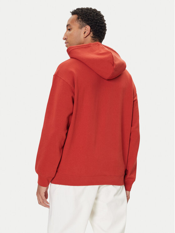 United Colors Of Benetton United Colors Of Benetton Jopa 342ZU201K Bordo rdeča Regular Fit