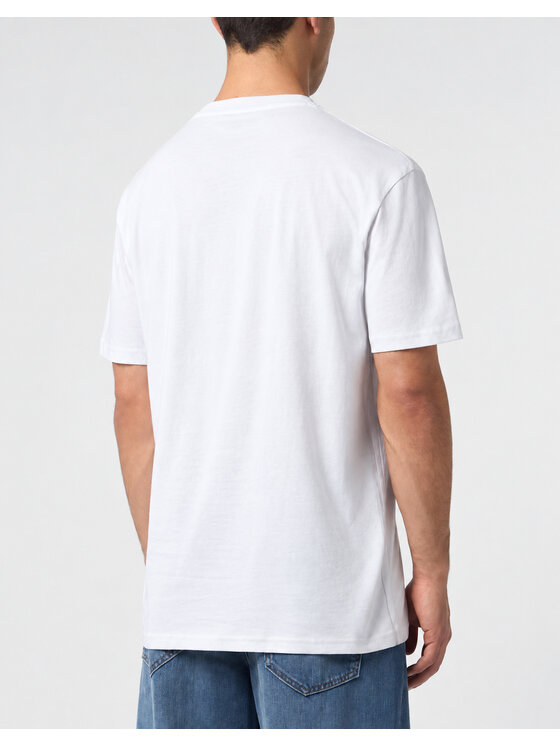 PHILIPP PLEIN PHILIPP PLEIN T-Shirt 31304 Biały Regular Fit