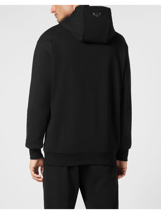 PHILIPP PLEIN PHILIPP PLEIN Felpa 9591 Nero Regular Fit