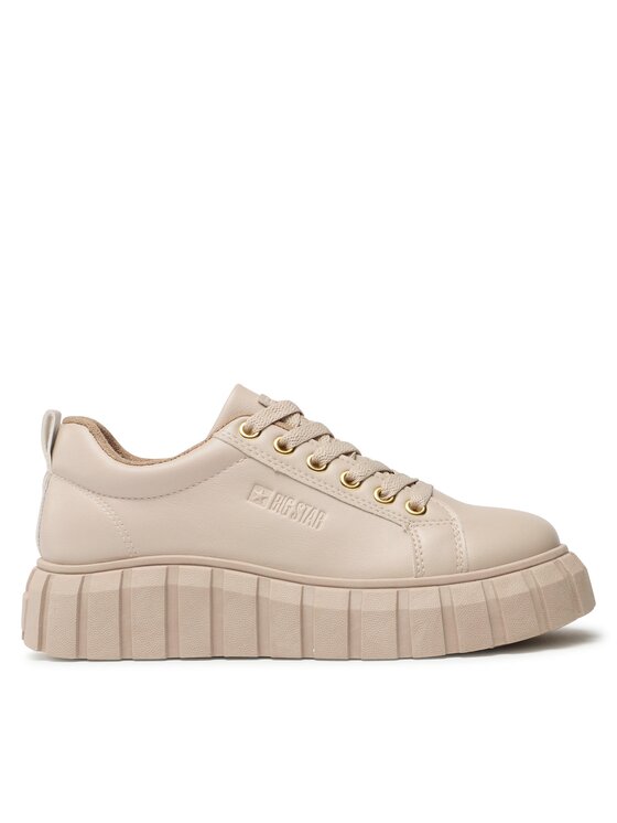 Teniși Big Star Shoes MM274618 Bej