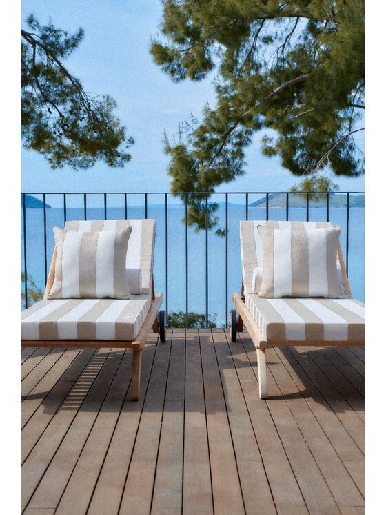 La Mania La Mania Materac Saint Tropez Beżowy