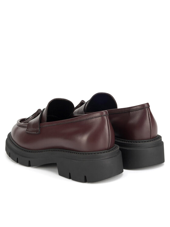 Gino Rossi Gino Rossi Loafers GRACE-I24-26375NB Vișiniu
