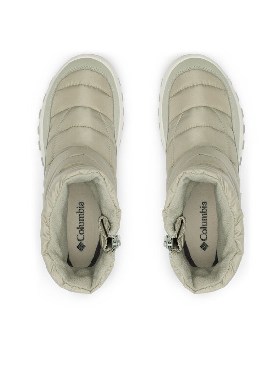Columbia Columbia Sniego batai Snowtrot Mid 2075111 Žalia