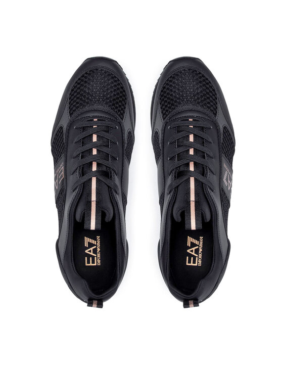 EA7 Emporio Armani EA7 Emporio Armani Sneakersy X8X027 XK050 M701 Czarny