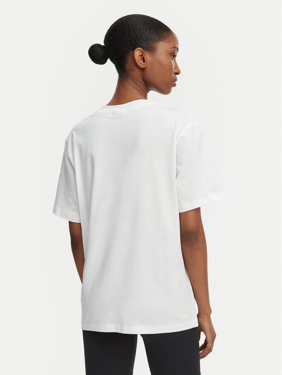 Guess Guess T-shirt V6GI14 K2981 Bijela Relaxed Fit