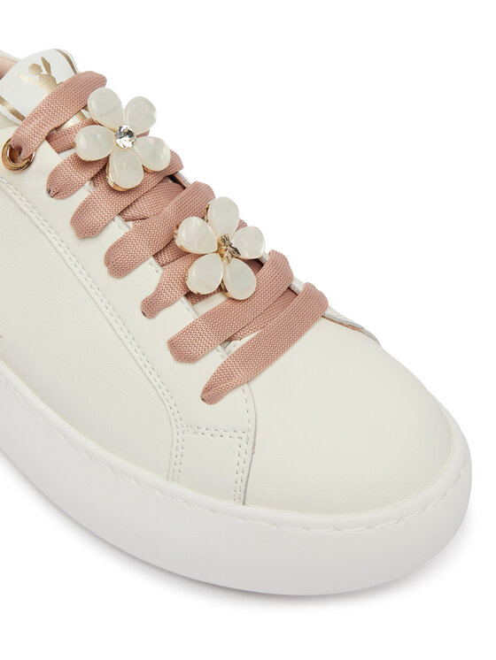 Patrizia Pepe Patrizia Pepe Sneakersy PPJ353.09 Biały
