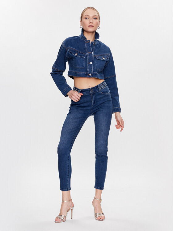 Morgan Morgan Traper jakna 231-VEIKO Plava Regular Fit