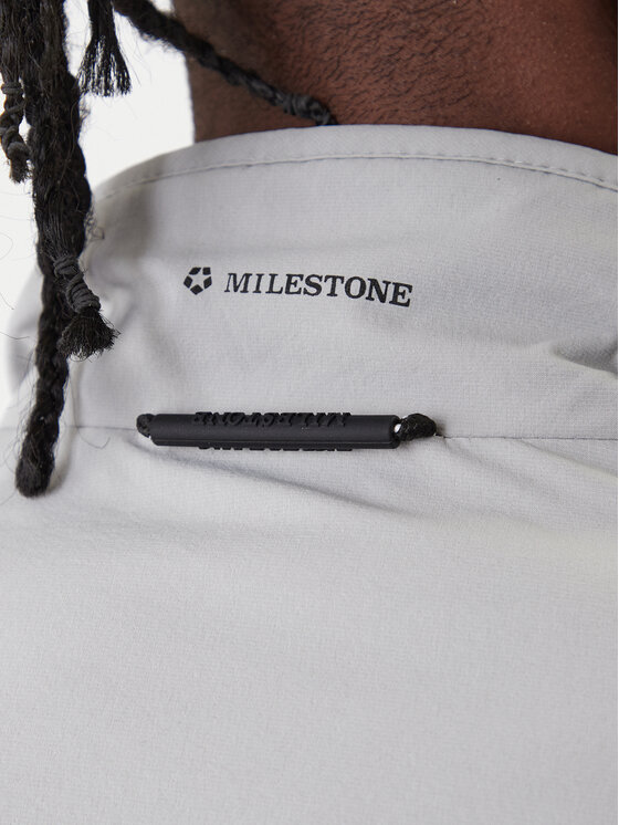 Milestone Milestone Giubbotto piumino Ms Pizaro 610445 60825 Giallo Regular Fit