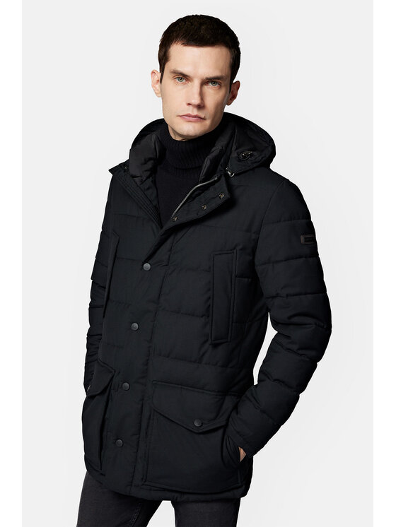 Lancerto Lancerto Kurtka puchowa Flensburg KU097223000004 Czarny Regular Fit
