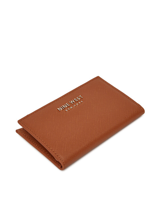 Nine West Nine West Etui za kreditne kartice NW-W1-009-SS25 Rjava