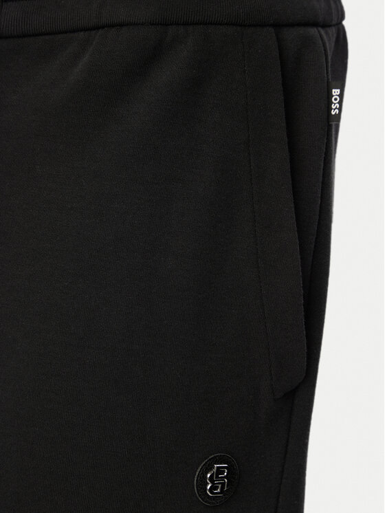 BOSS Boss Spodnji del trenirke C-Locsin 01 50520322 Črna Regular Fit