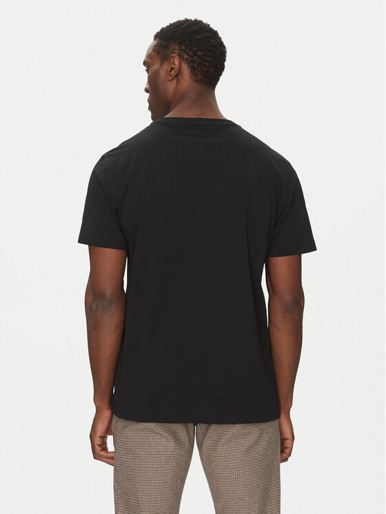 Polo Ralph Lauren Polo Ralph Lauren T-Shirt Bsr 710680785 Černá Custom Slim Fit