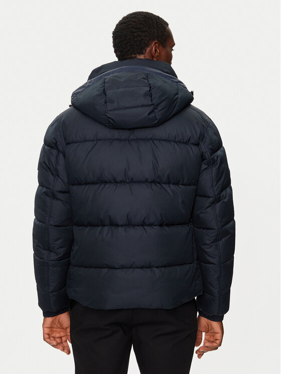 BOSS BOSS Télikabát Omaris 50528573 Sötétkék Regular Fit