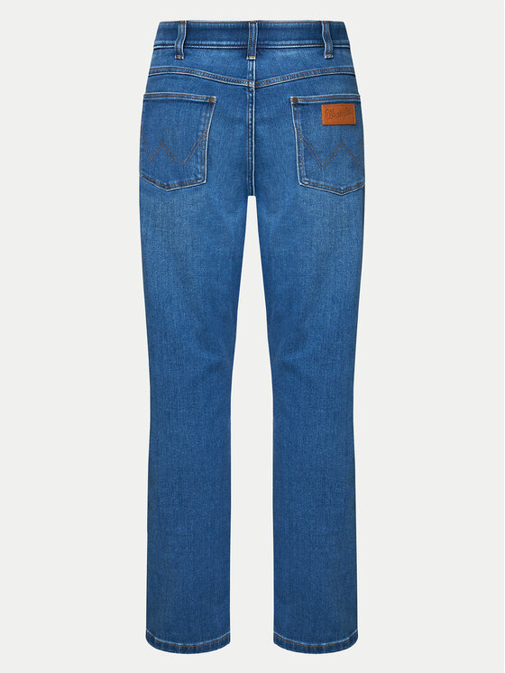 Wrangler Wrangler Jeansy 112350841 Niebieski Slim Fit