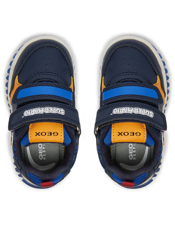 Geox Geox Laisvalaikio batai B Lightyloo Boy B465ZC 000BC C4226 Tamsiai mėlyna