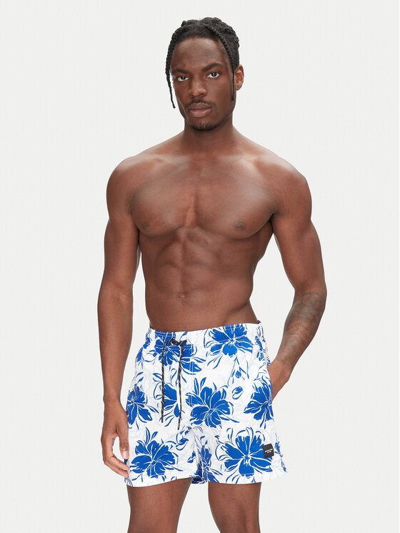 Jack & Jones Jack & Jones Szorty kąpielowe Maui 12272832 Niebieski Regular Fit