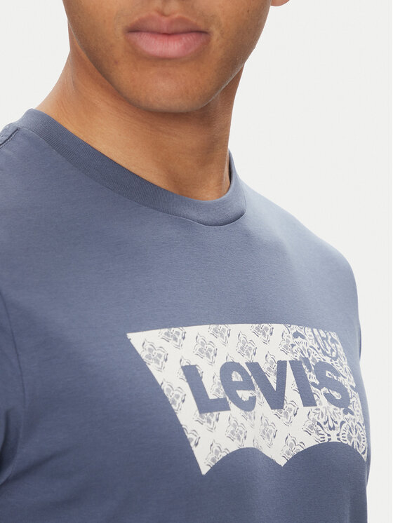 Levi's® Levi's® T-Shirt Classic 22491-1812 Niebieski Standard Fit