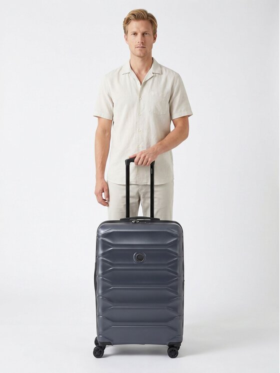 Delsey Paris Delsey Paris Walizka średnia 301414 Niebieski jasny