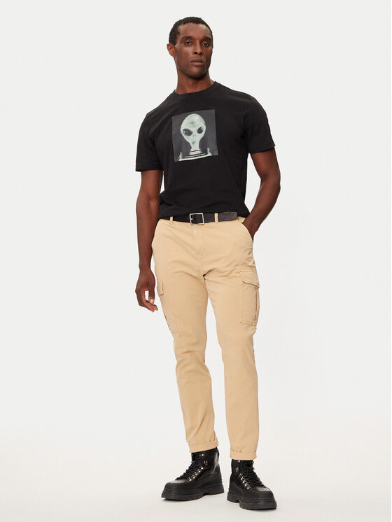 BOSS Boss T-shirt 50528190 Crna Regular Fit