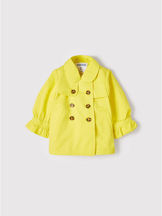 Giacca di transizione 1497 Giallo Regular Fit