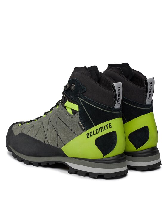 Dolomite Dolomite Pārgājienu apavi Crodarossa Close Fit Hi GTX GORE-TEX 289241 Zaļš