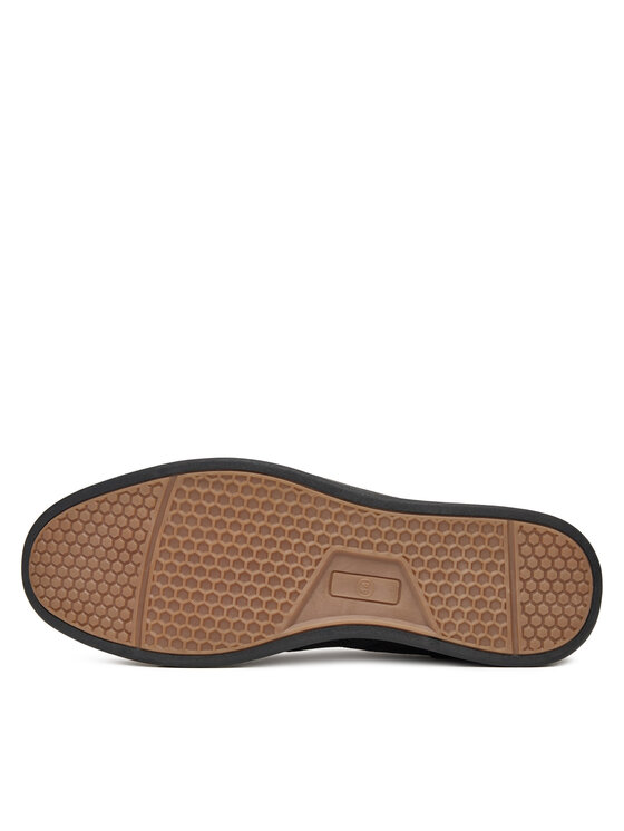Lanetti Lanetti Pantofi VSS25-L004 Negru