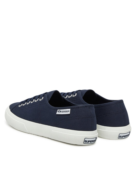 Superga Superga Πάνινα παπούτσια 3750 LEGGERA S7151EW Σκούρο μπλε