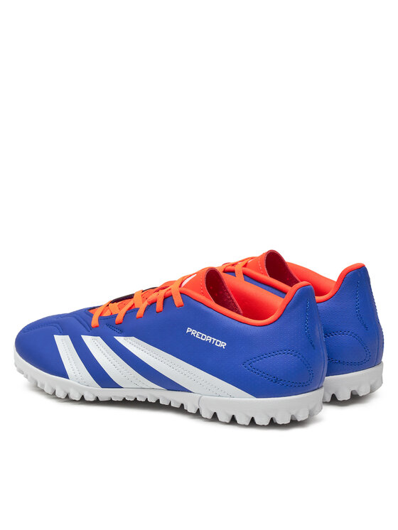 adidas adidas Futbalové topánky Predator Club TF IF6399 Modrá