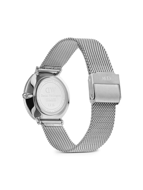 Daniel Wellington Daniel Wellington Zegarek Crystalline Bezel 3 DW00100825 Srebrny