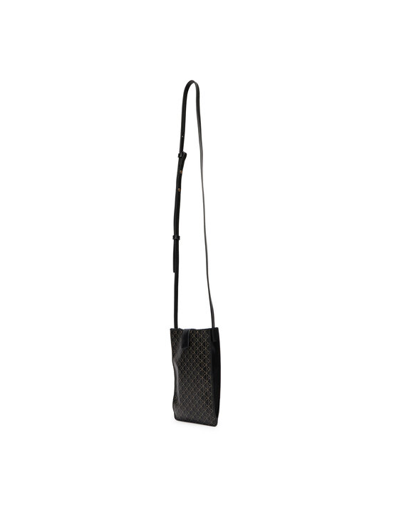 Calvin Klein Calvin Klein Taška na telefon Emblem Aop Phone Crossbody LV04F1115G Černá
