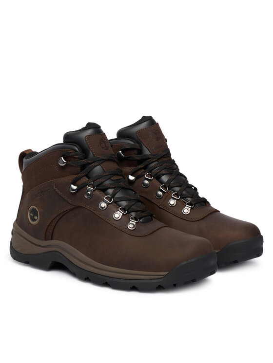 Timberland Timberland Туристически oбувки Flume Mid Wp TB1181282421 Кафяв