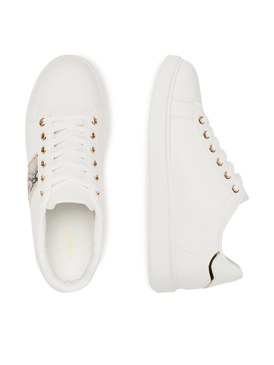 DeeZee DeeZee Sneakersy HD1550 Biały