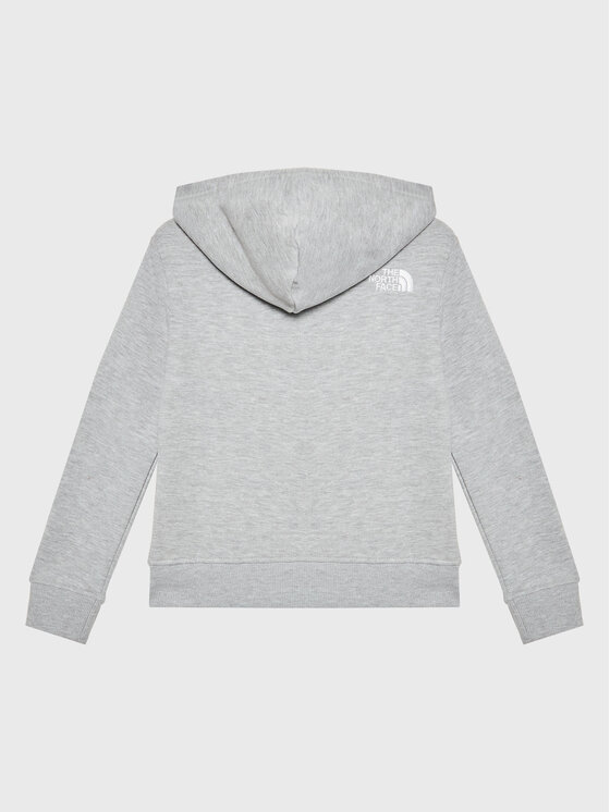 The North Face The North Face Bluza Everyday NF0A7X57 Szary Regular Fit