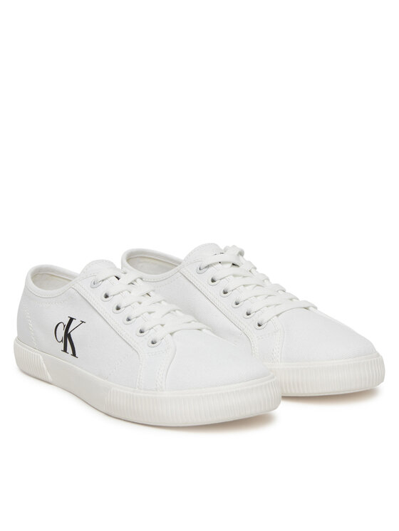 Calvin Klein Jeans Calvin Klein Jeans Kedai Ess Vulc Low Cv Mg Wn YW0YW01762 Juoda