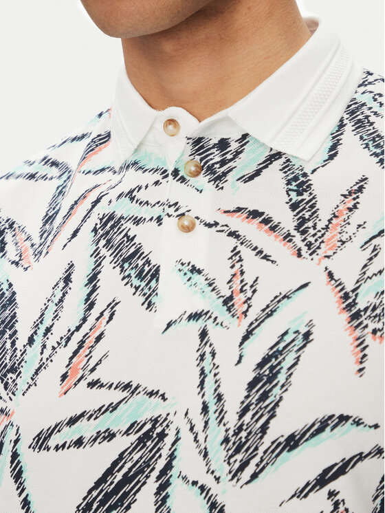 Tom Tailor Tom Tailor Pólóing 1045706 Fehér Regular Fit