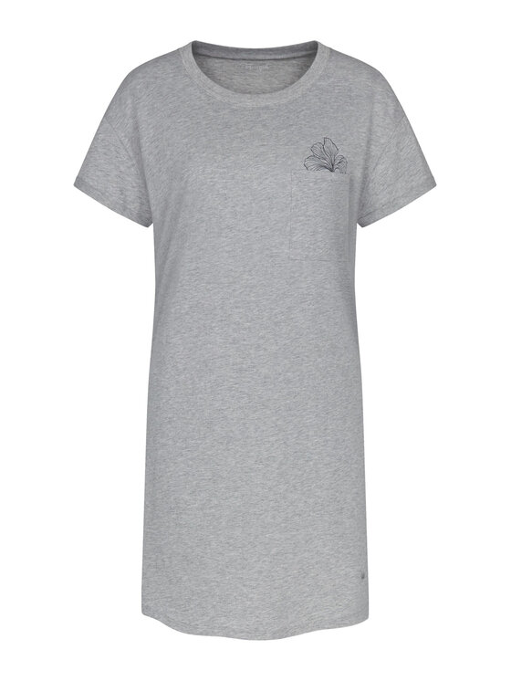 Triumph Triumph Нощница 10225066 Сив Regular Fit