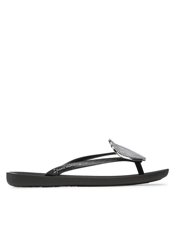 Flip flop Ipanema Maxi Fashion II Fem 82120 Black/Silver 20728