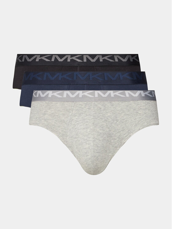 Michael Kors Michael Kors 3er-Set Slips 6BR1L10033 Dunkelblau