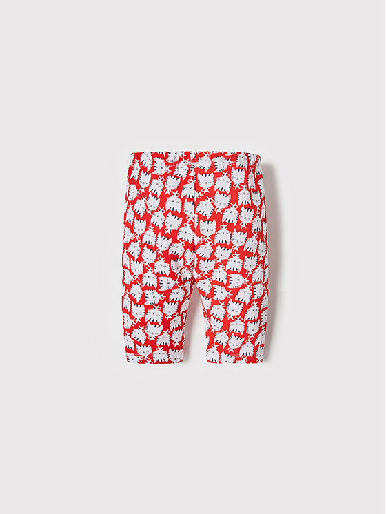 Leggings 1718 Rosso Slim Fit