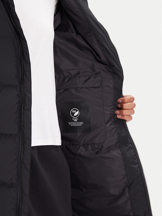 Jack Wolfskin Jack Wolfskin Пуховик Frozen Palace 1204133 Чорний Regular Fit